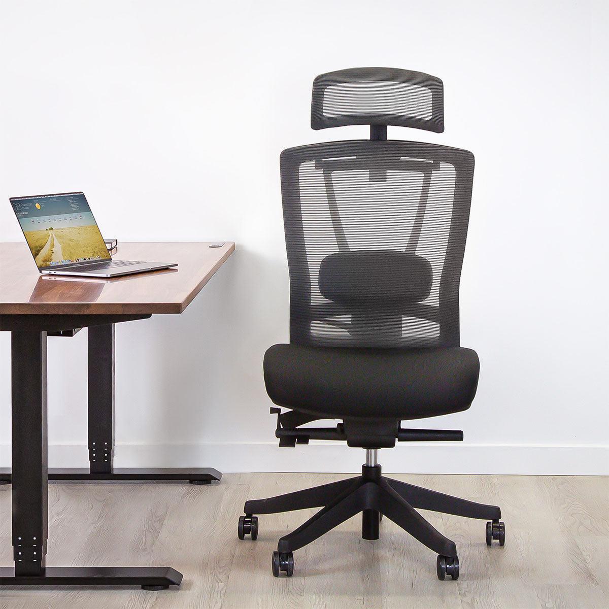 Aery Ergonomic Armless Chair - Image 4