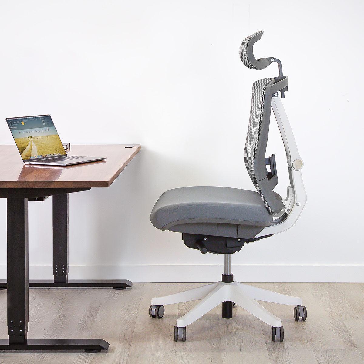 Aery Ergonomic Armless Chair - Image 5