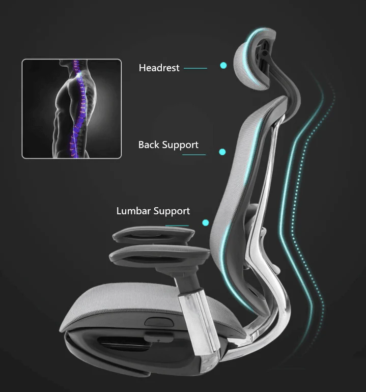 Celini Ergonomic Chair - Image 8