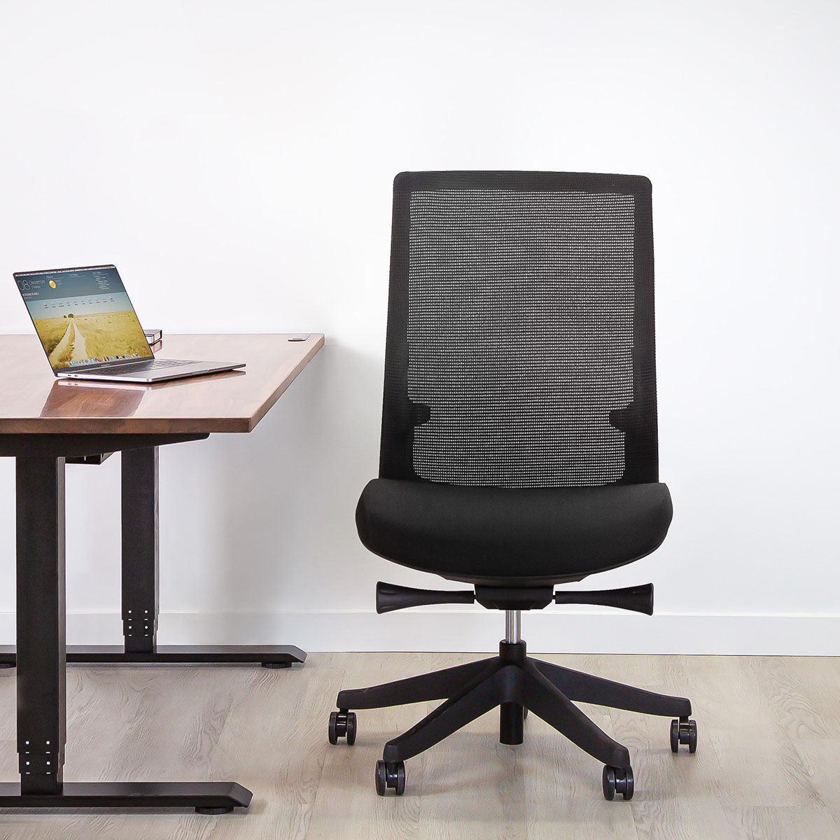 Grin Ergonomic Armless Chair - Image 3