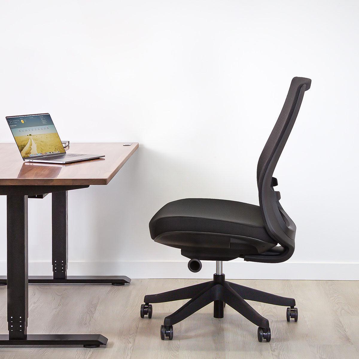 Grin Ergonomic Armless Chair - Image 4