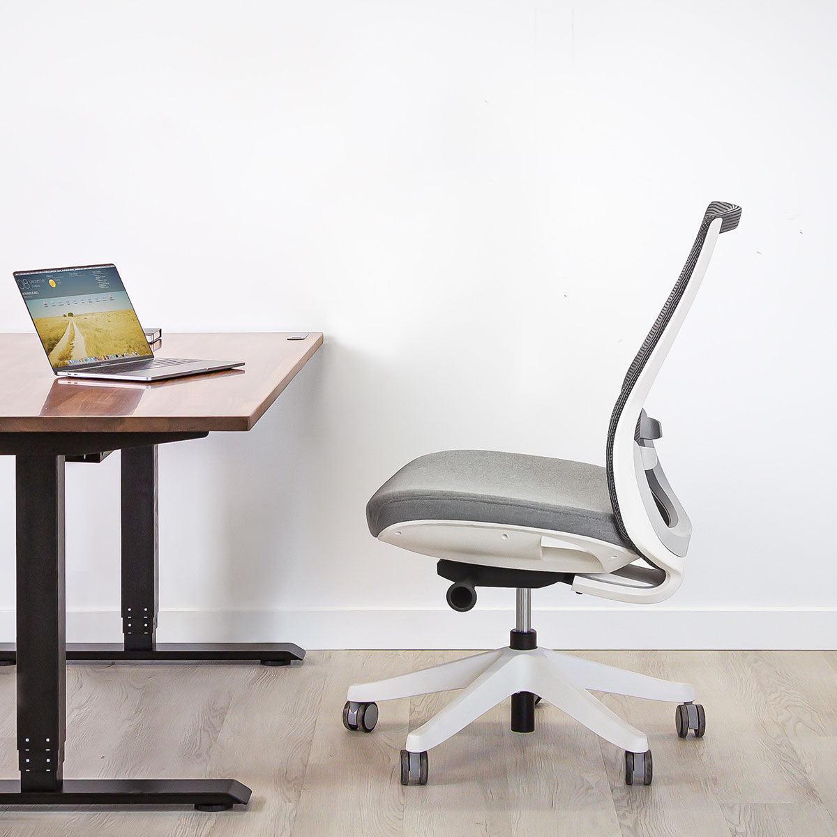 Grin Ergonomic Armless Chair - Image 5