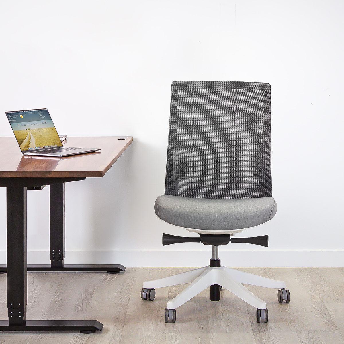 Grin Ergonomic Armless Chair - Image 6