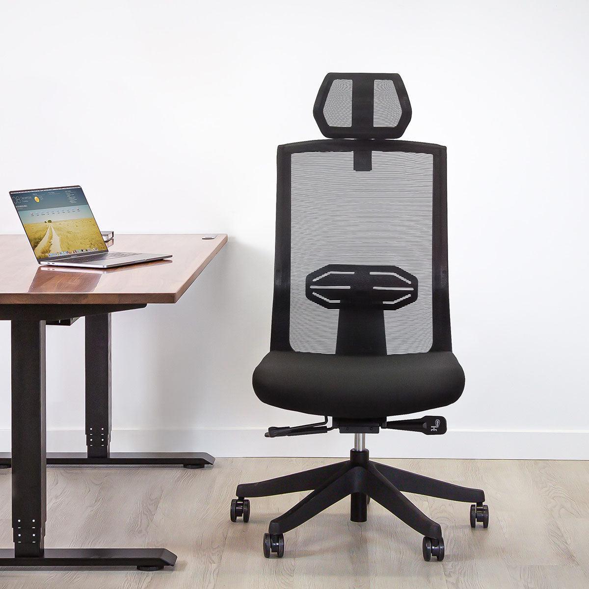 Karma Ergonomic Armless Chair - Image 3